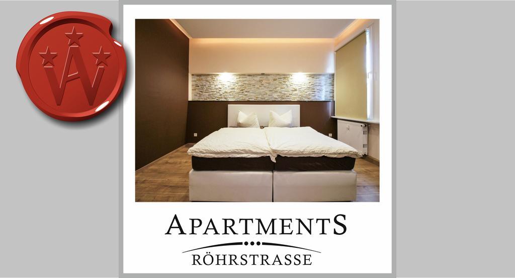 Apartments Roehrstrasse Weimar  Luaran gambar
