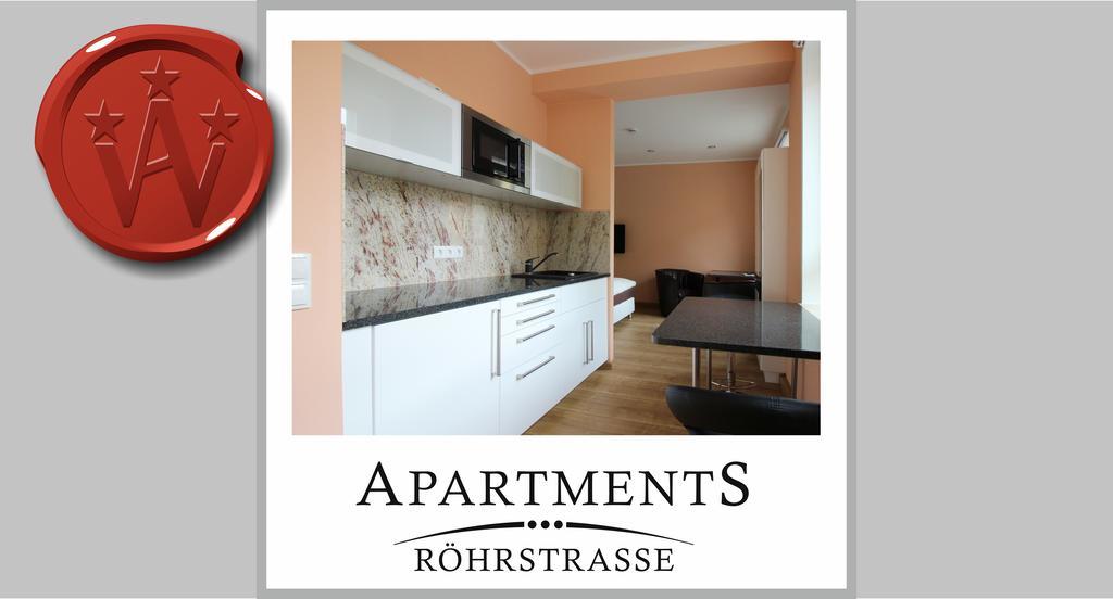 Apartments Roehrstrasse Weimar  Luaran gambar