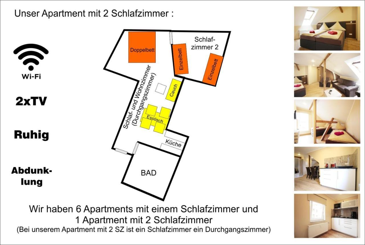 Apartments Roehrstrasse Weimar  Luaran gambar